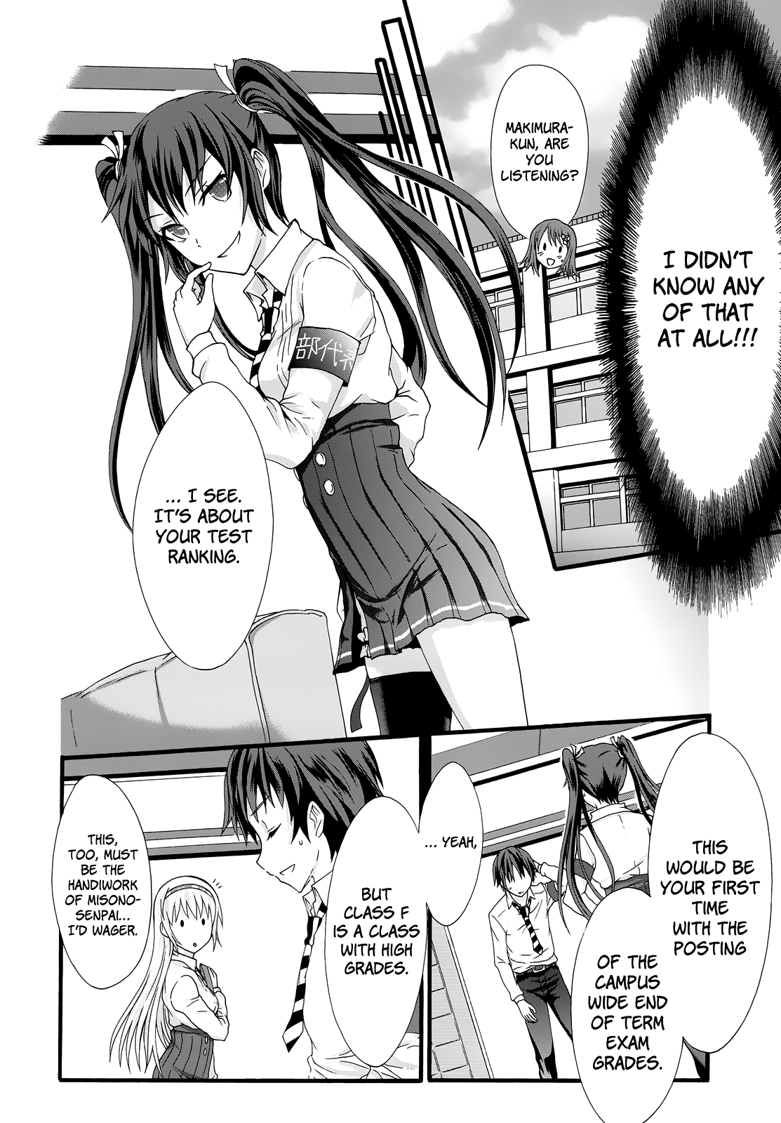 Seitokai Tantei Kirika Chapter 30 #11