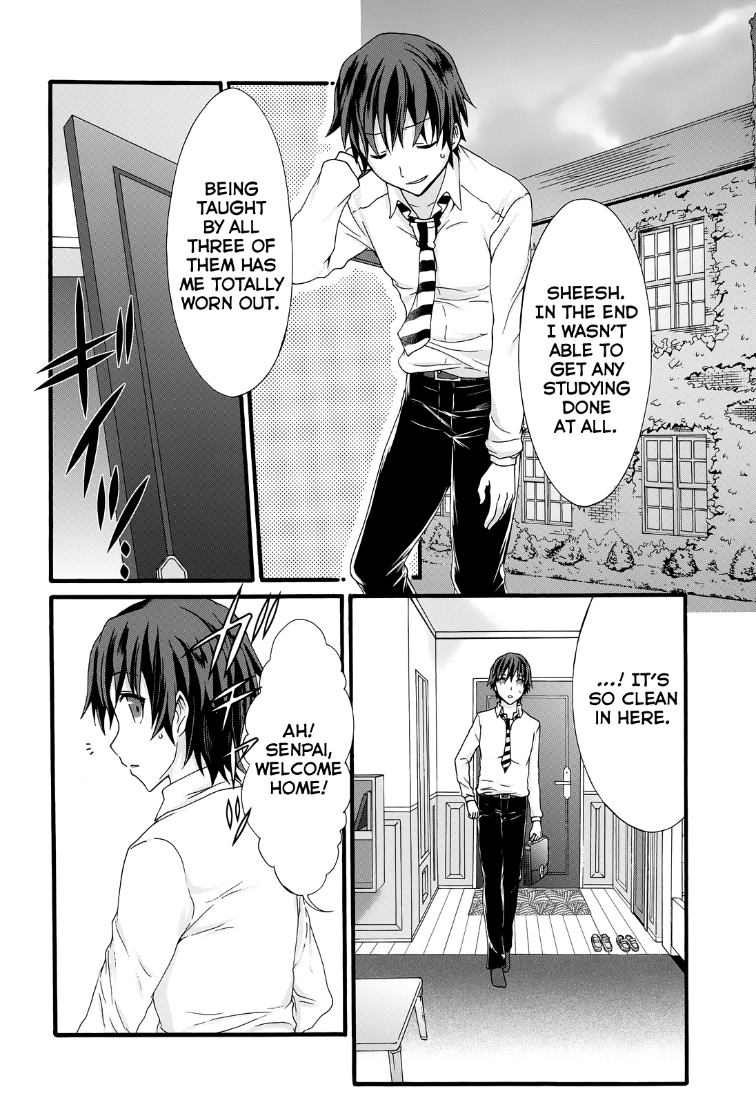 Seitokai Tantei Kirika Chapter 30 #15