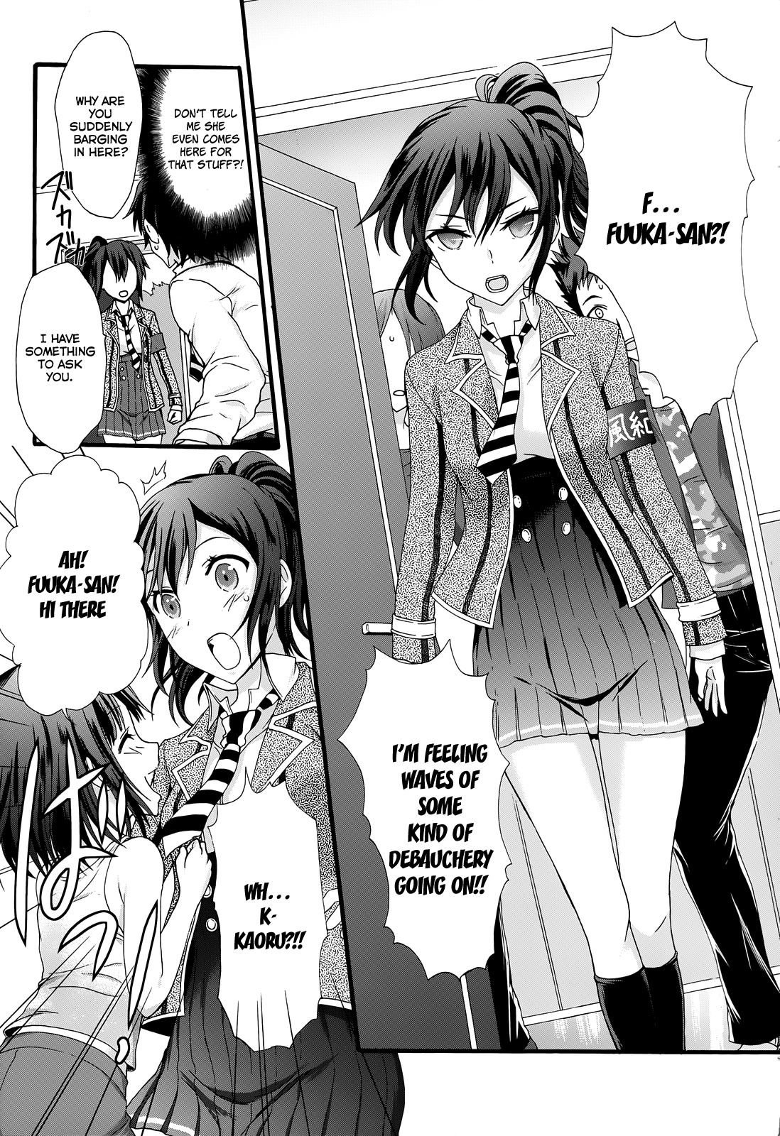 Seitokai Tantei Kirika Chapter 30 #18