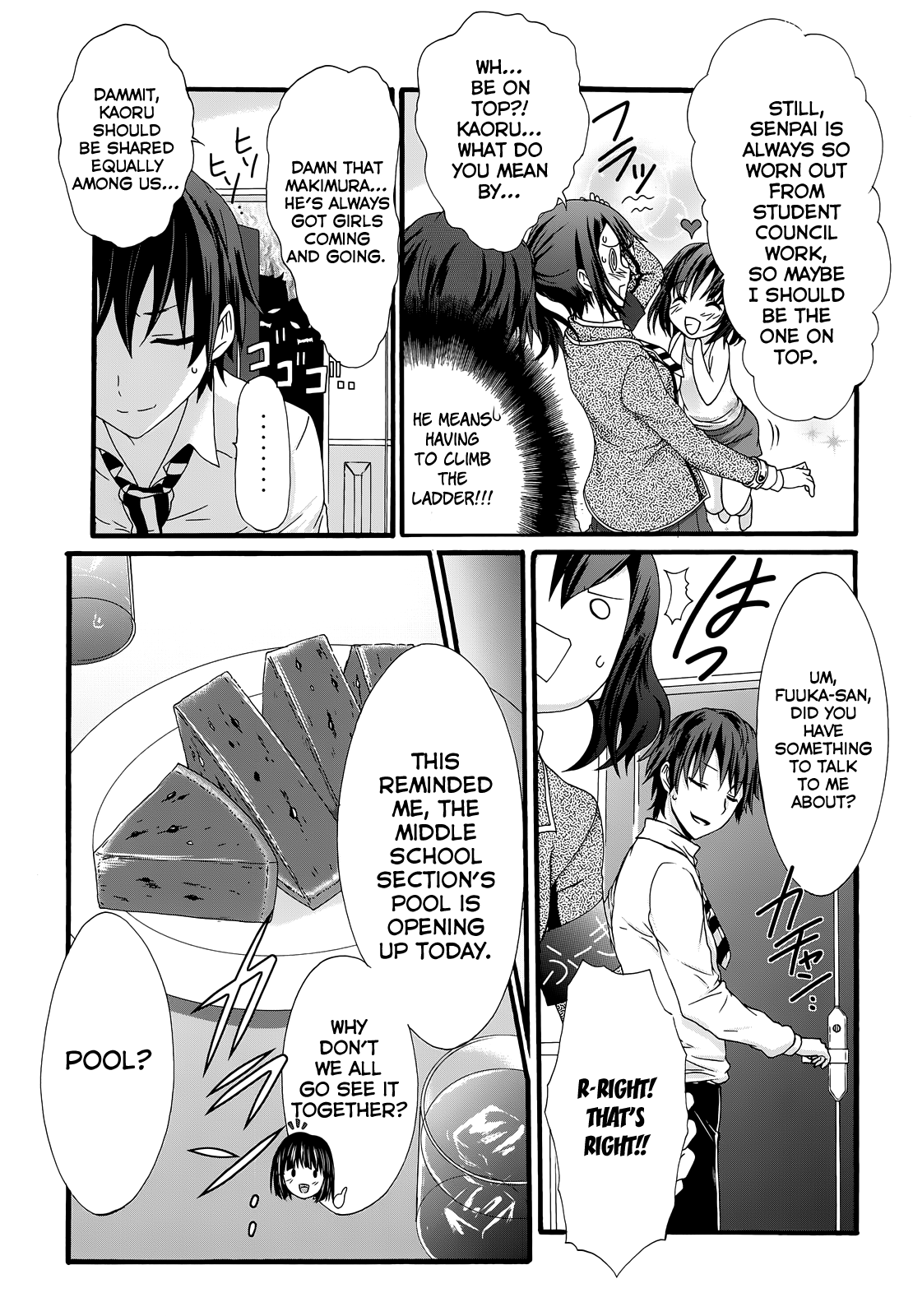 Seitokai Tantei Kirika Chapter 30 #20