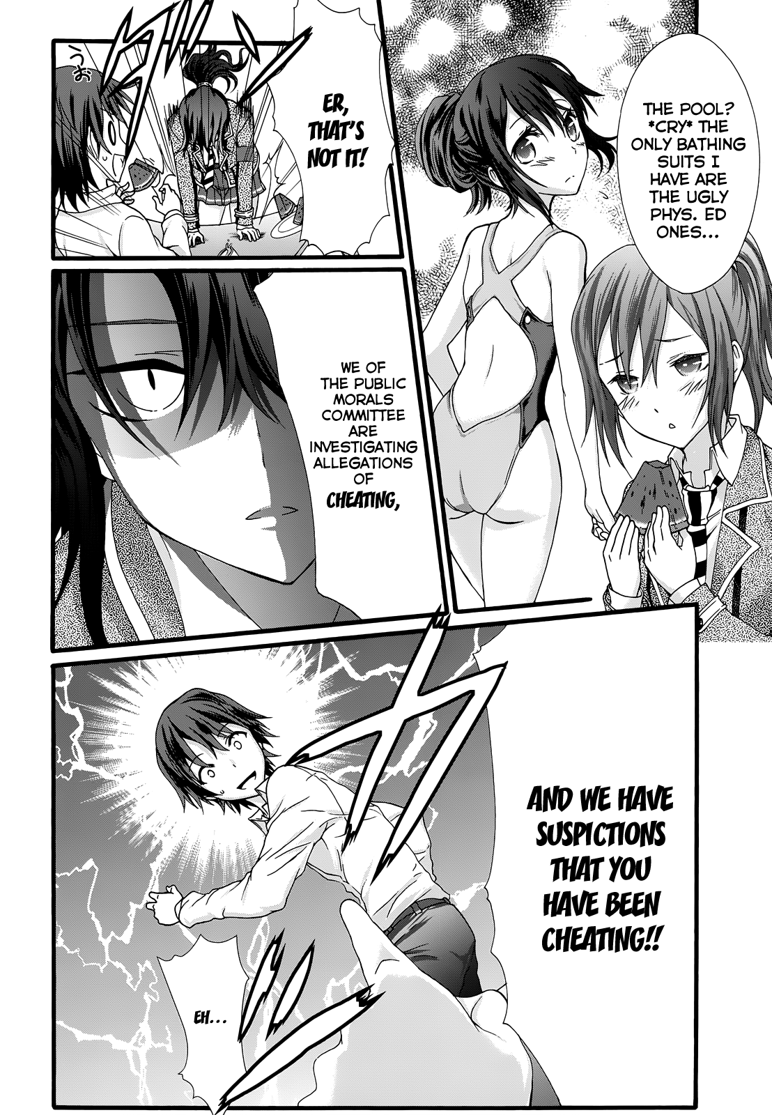 Seitokai Tantei Kirika Chapter 30 #21