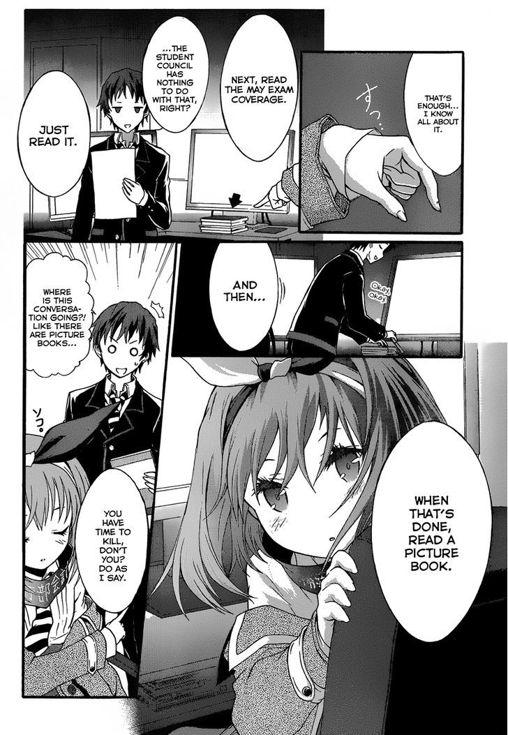 Seitokai Tantei Kirika Chapter 4 #6