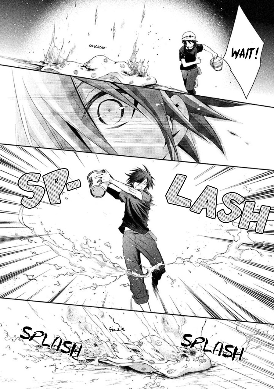 Setsuna Graffiti Chapter 8 #25