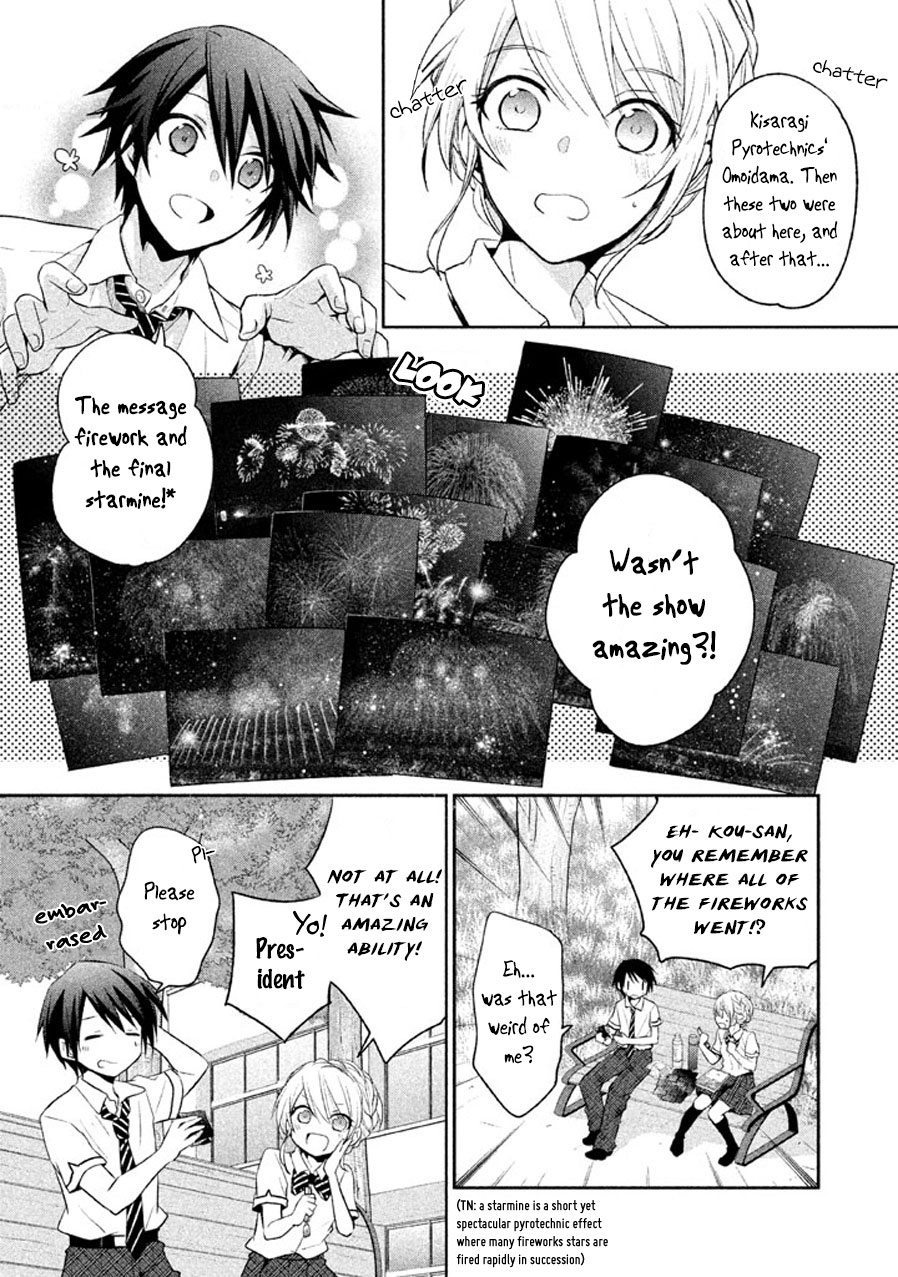 Setsuna Graffiti Chapter 6 #4