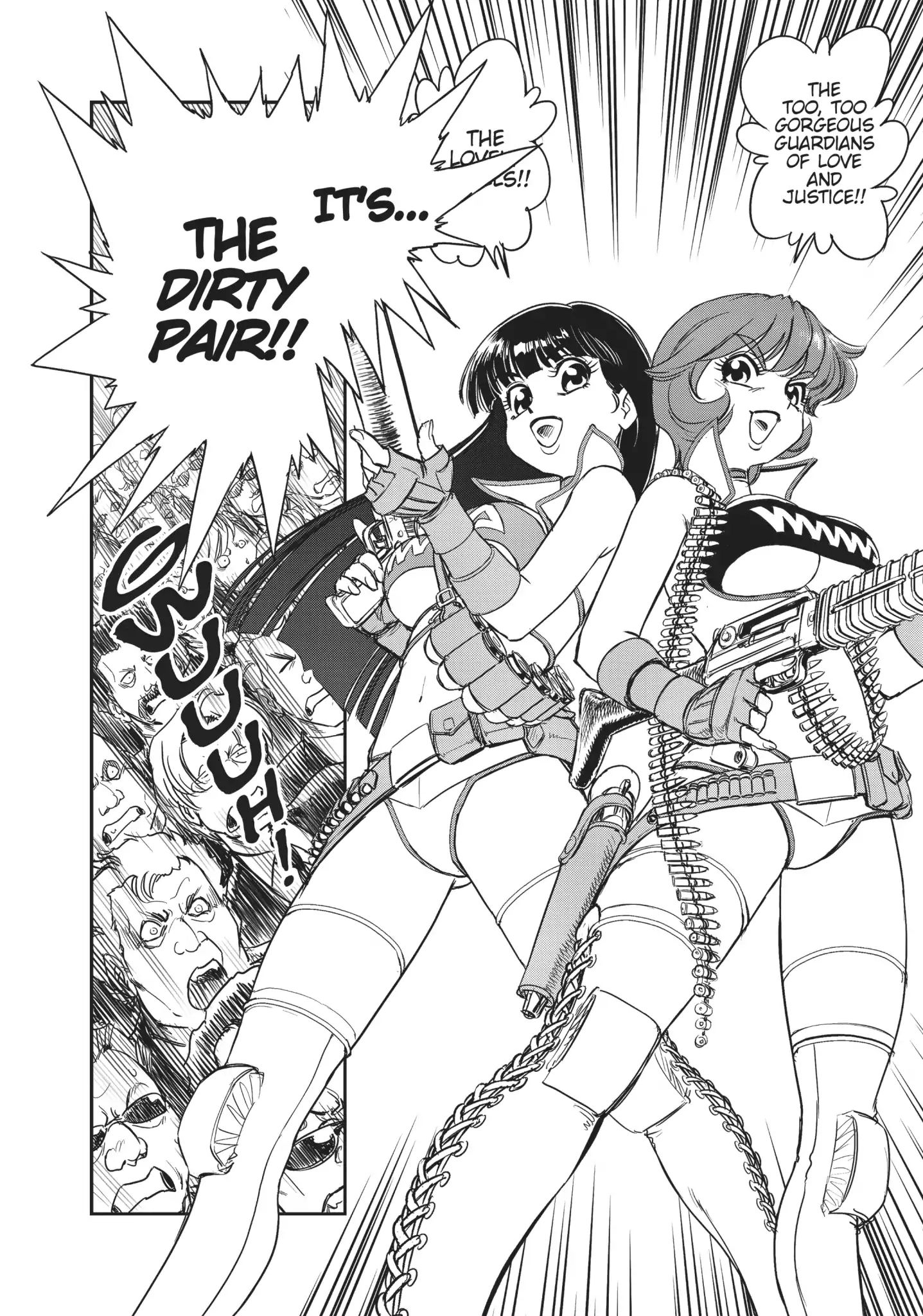 Dirty Pair (Hisao Tamaki) Chapter 0.1 #8