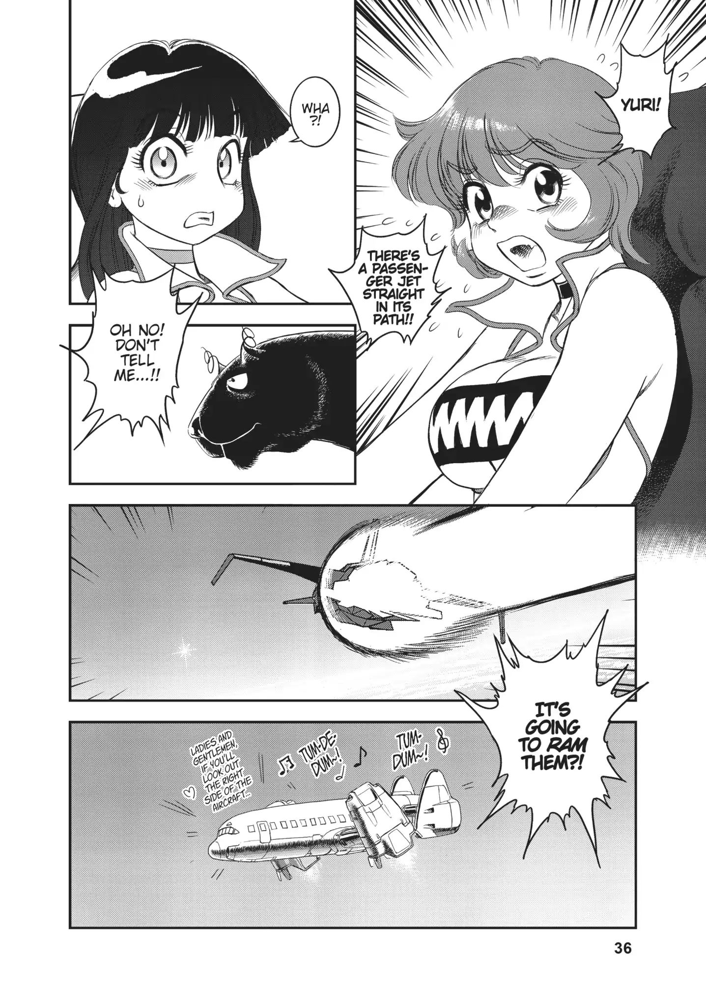 Dirty Pair (Hisao Tamaki) Chapter 0.1 #30