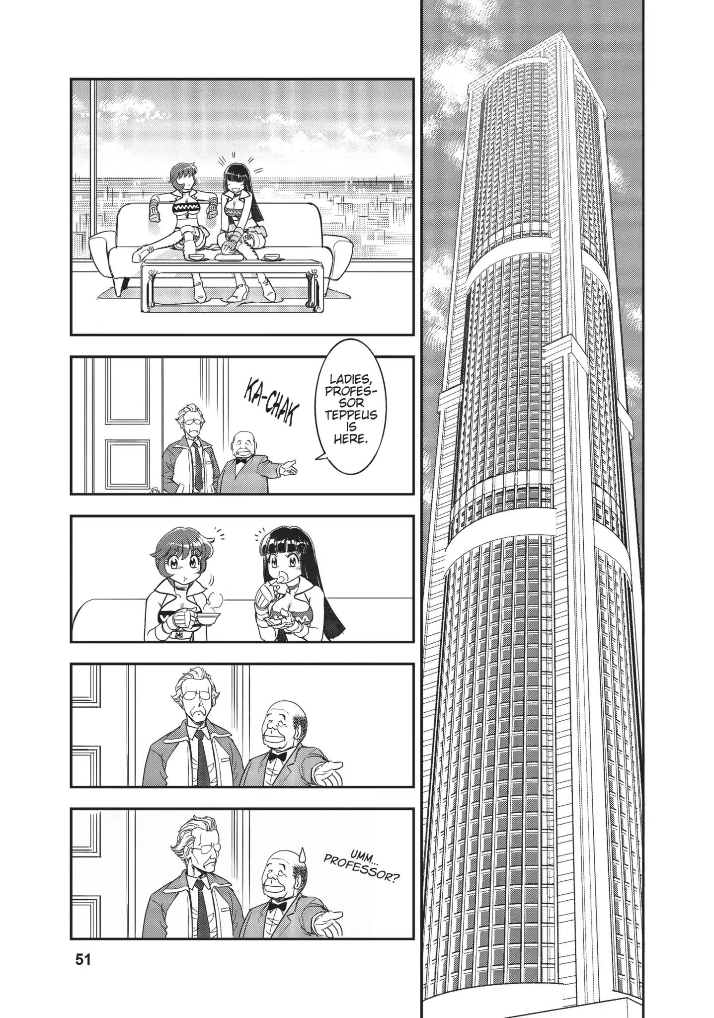 Dirty Pair (Hisao Tamaki) Chapter 0.1 #45