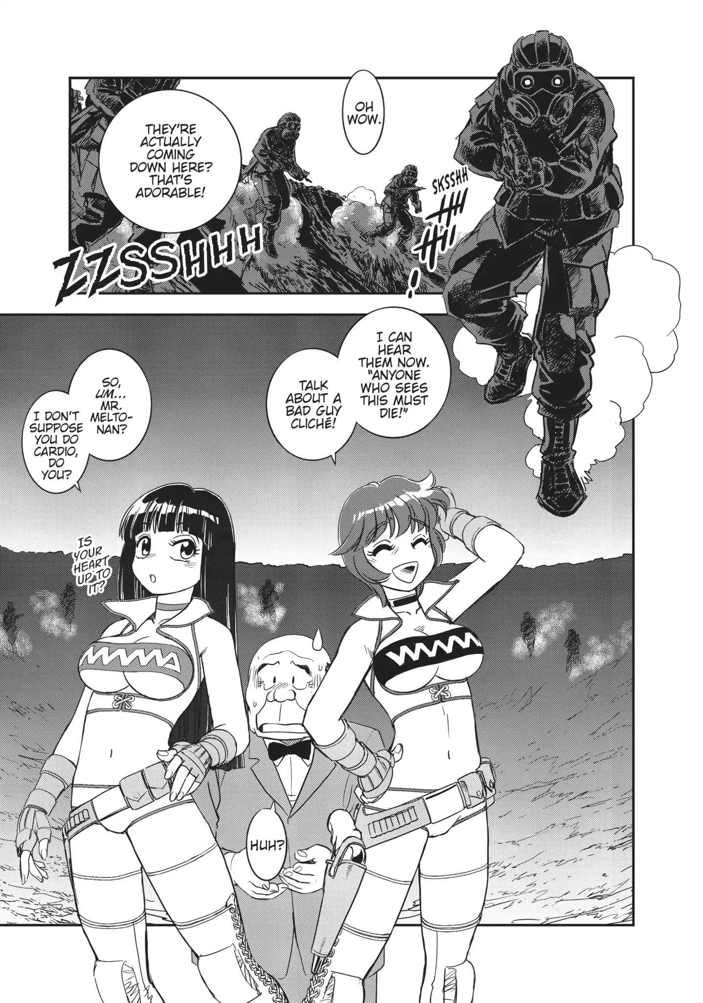 Dirty Pair (Hisao Tamaki) Chapter 0.1 #54