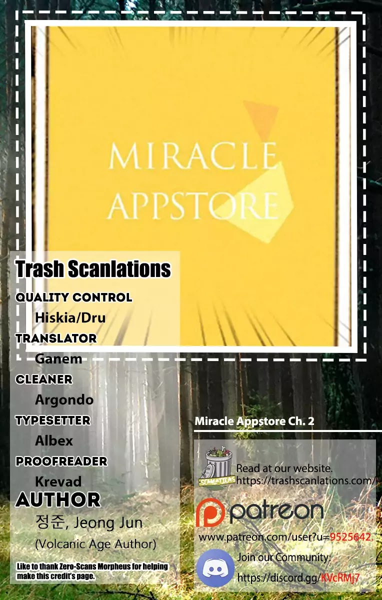 Miracle App Store Chapter 2 #1