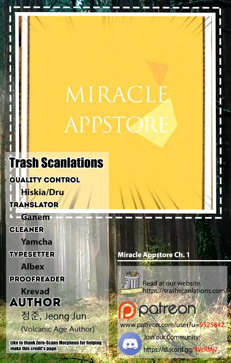 Miracle App Store Chapter 1 #1