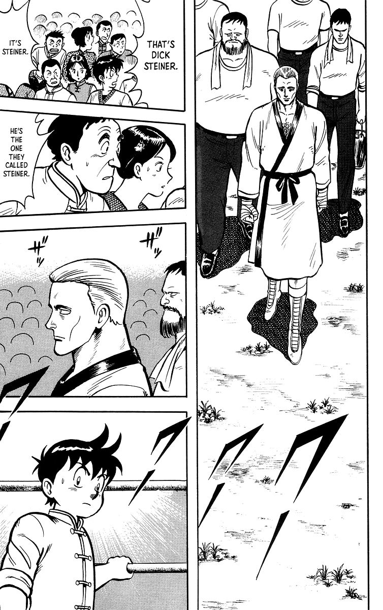 Tekken Chinmi Chapter 35 #50