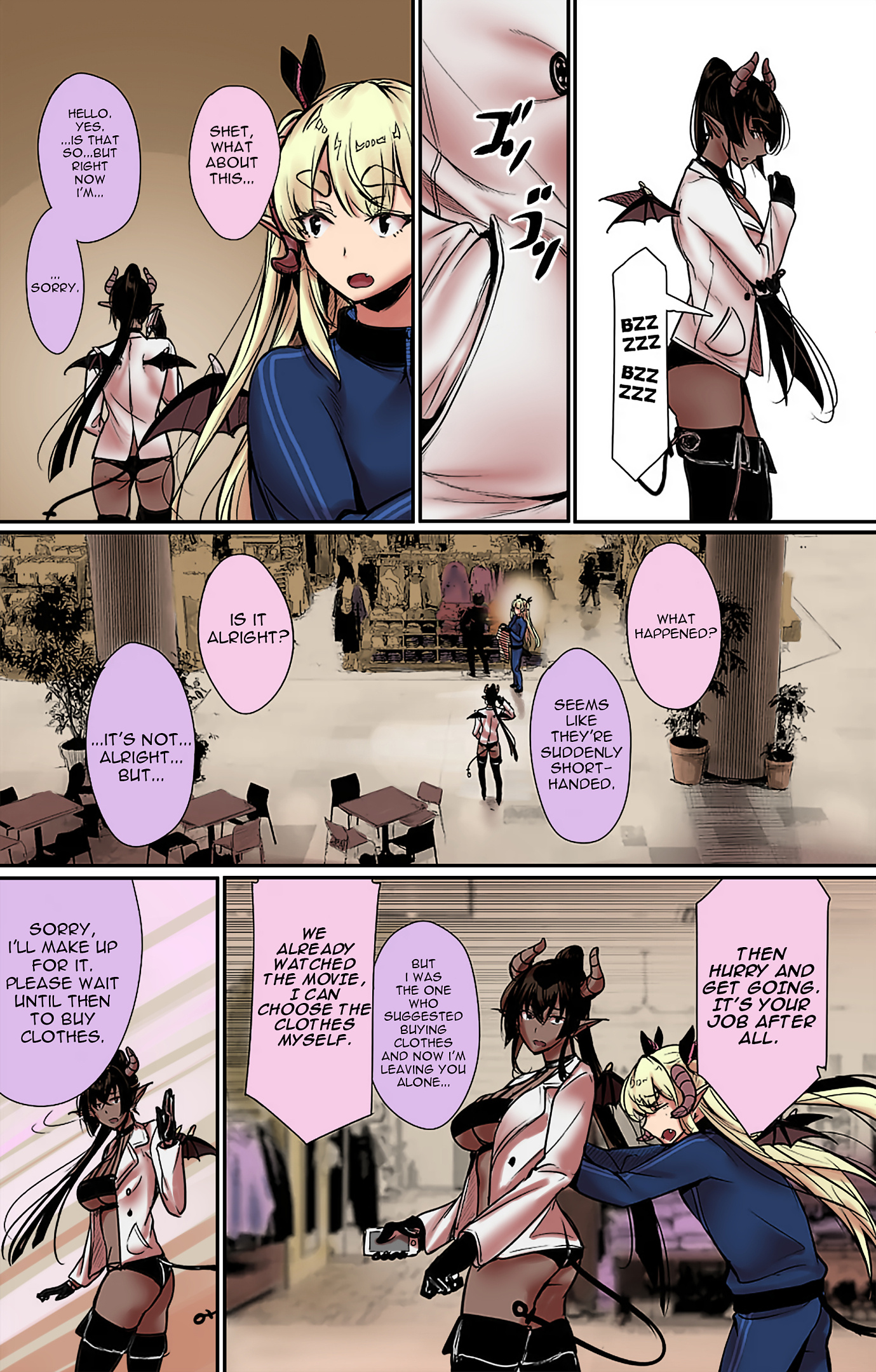 Shachiku Succubus No Hanashi (Fan Colored) Chapter 13 #5