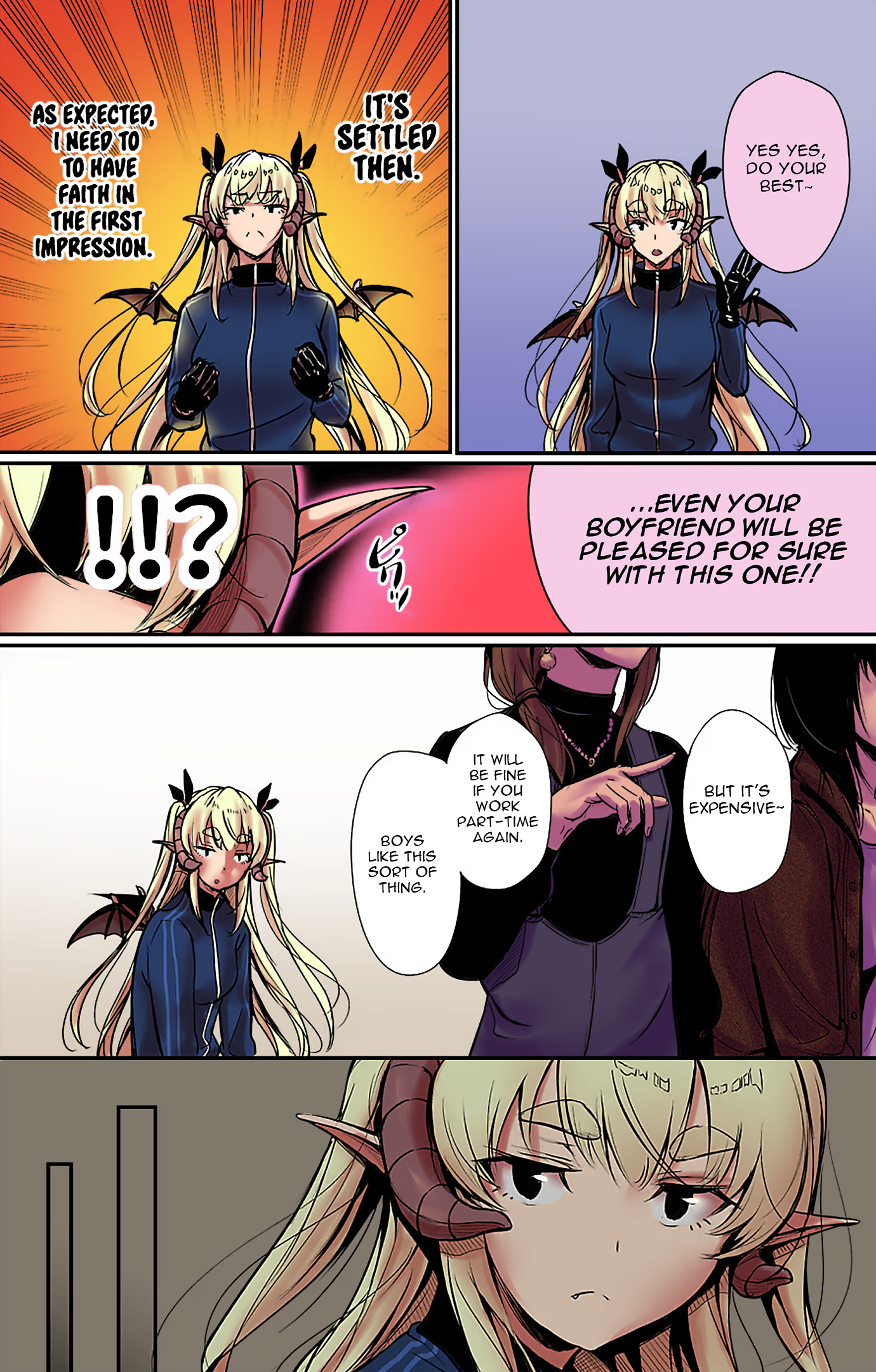 Shachiku Succubus No Hanashi (Fan Colored) Chapter 13 #6