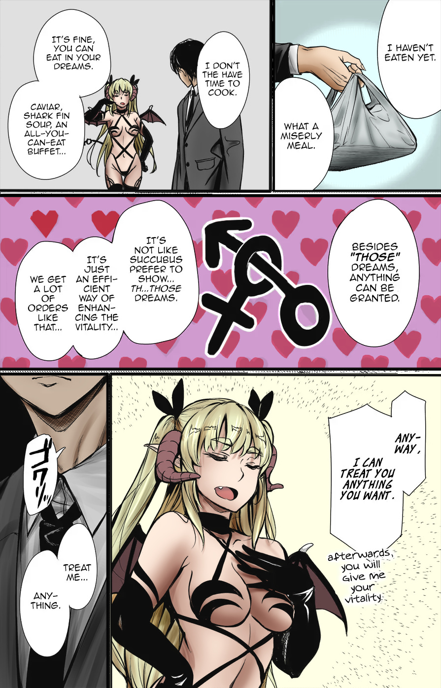 Shachiku Succubus No Hanashi (Fan Colored) Chapter 2 #3