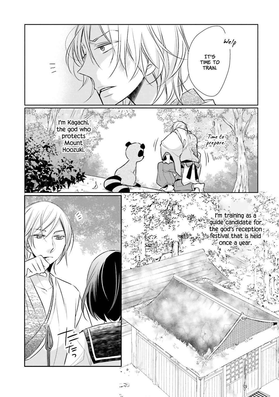 Kami-Sama Wa Ikiru No Ga Tsurai Chapter 9 #8