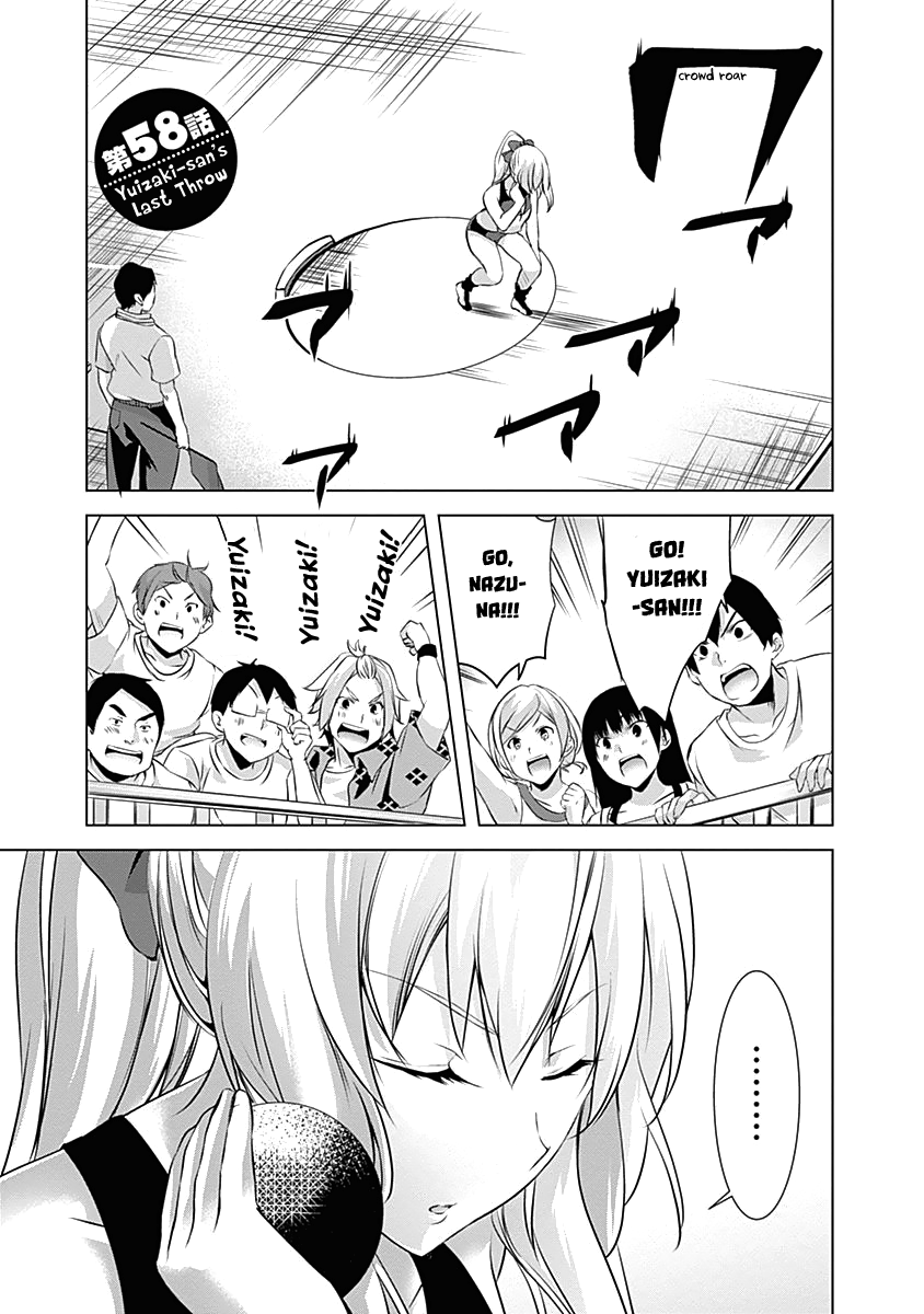 Yuizaki-San Ha Nageru! Chapter 58 #3