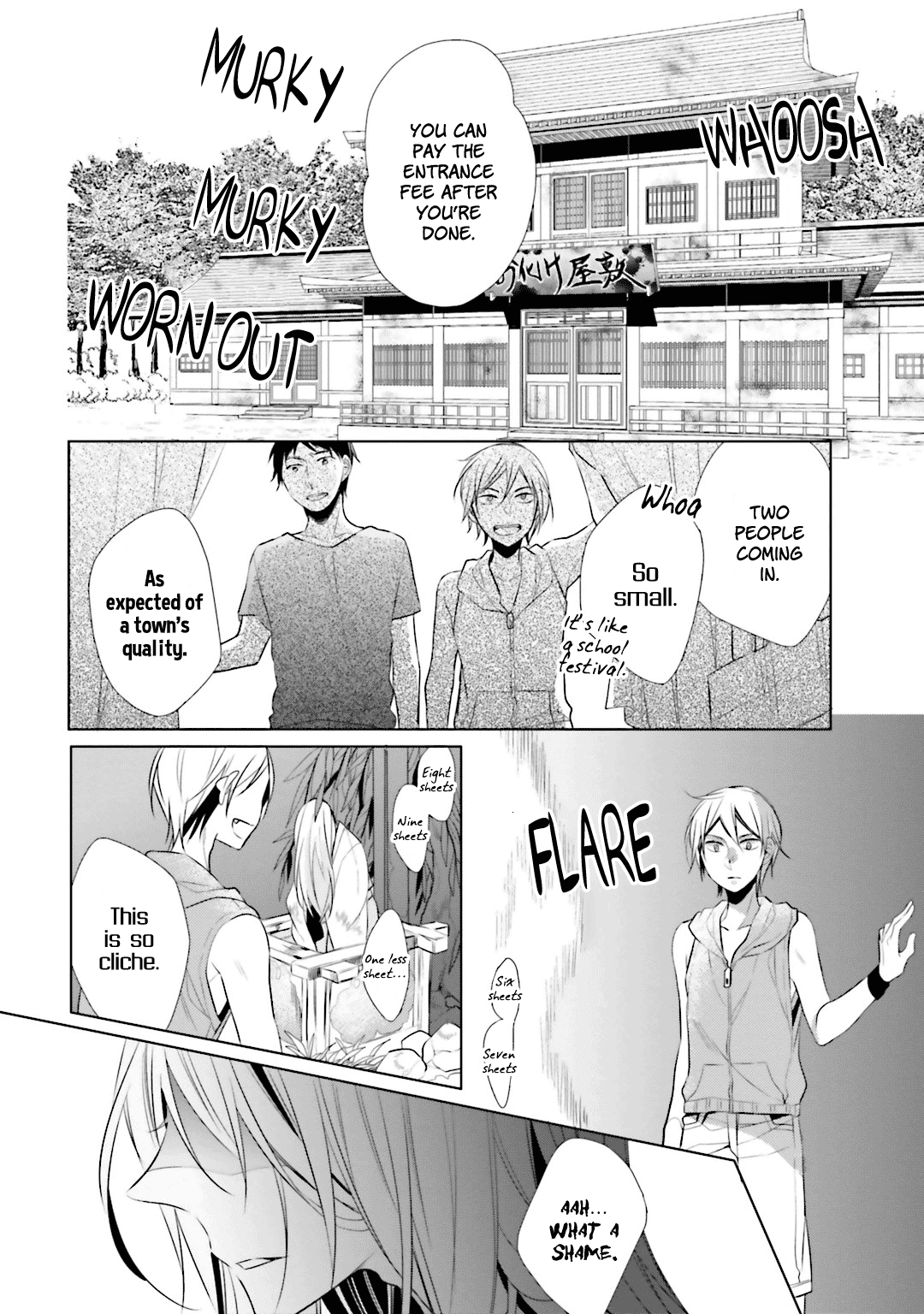 Kami-Sama Wa Ikiru No Ga Tsurai Chapter 6 #3