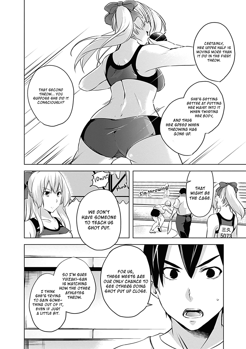 Yuizaki-San Ha Nageru! Chapter 58 #6