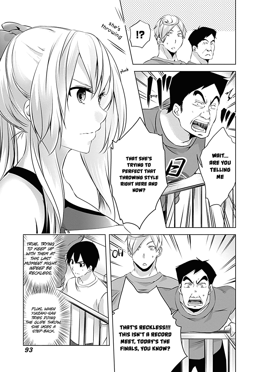 Yuizaki-San Ha Nageru! Chapter 58 #7