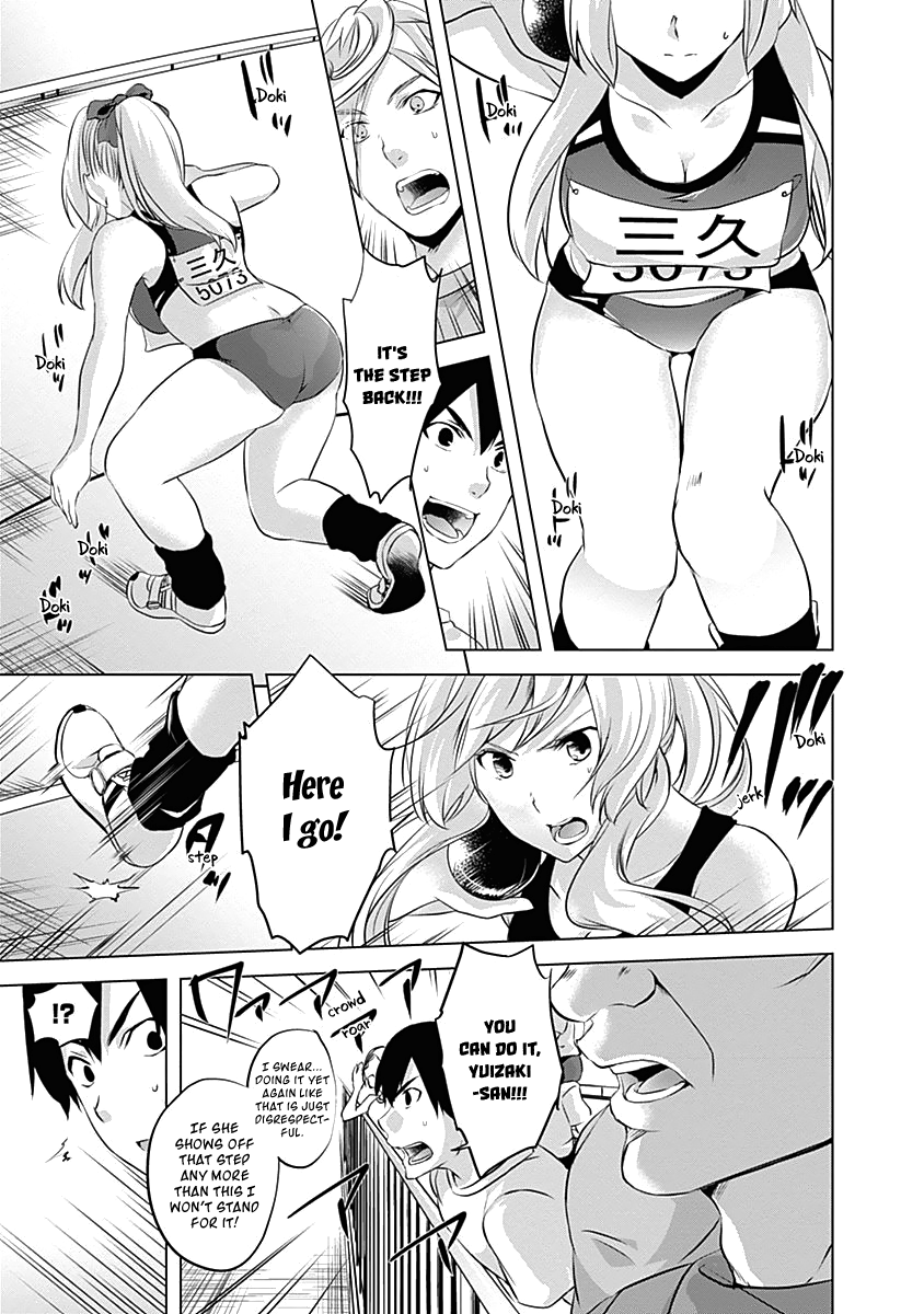 Yuizaki-San Ha Nageru! Chapter 58 #11