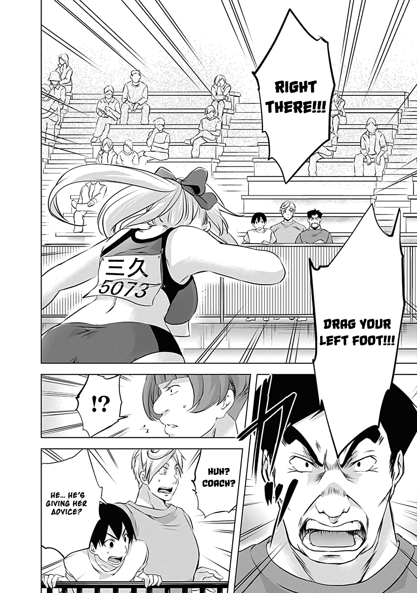 Yuizaki-San Ha Nageru! Chapter 58 #12