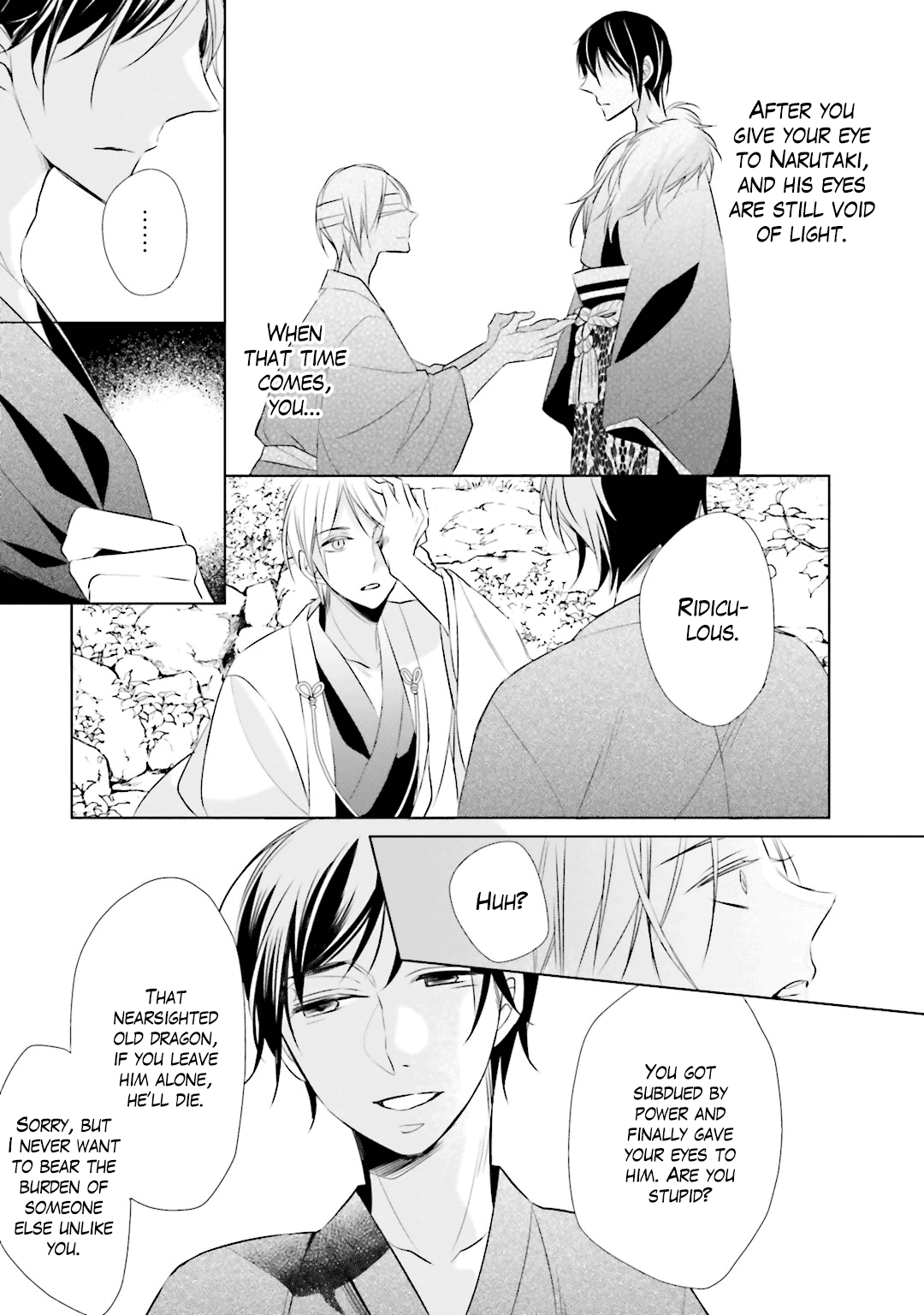 Kami-Sama Wa Ikiru No Ga Tsurai Chapter 6 #29