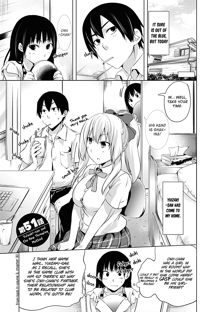 Yuizaki-San Ha Nageru! Chapter 51 #7