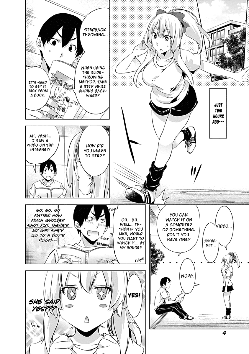 Yuizaki-San Ha Nageru! Chapter 51 #8