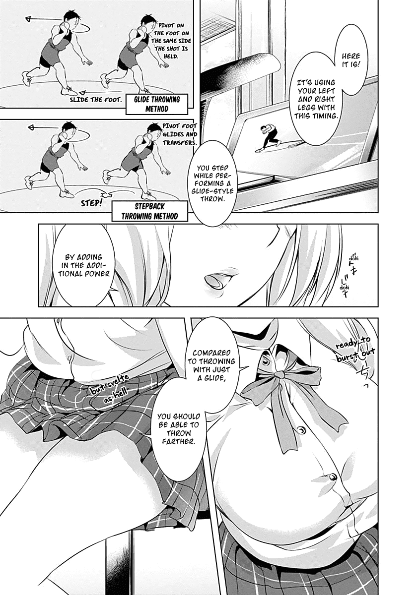 Yuizaki-San Ha Nageru! Chapter 51 #9
