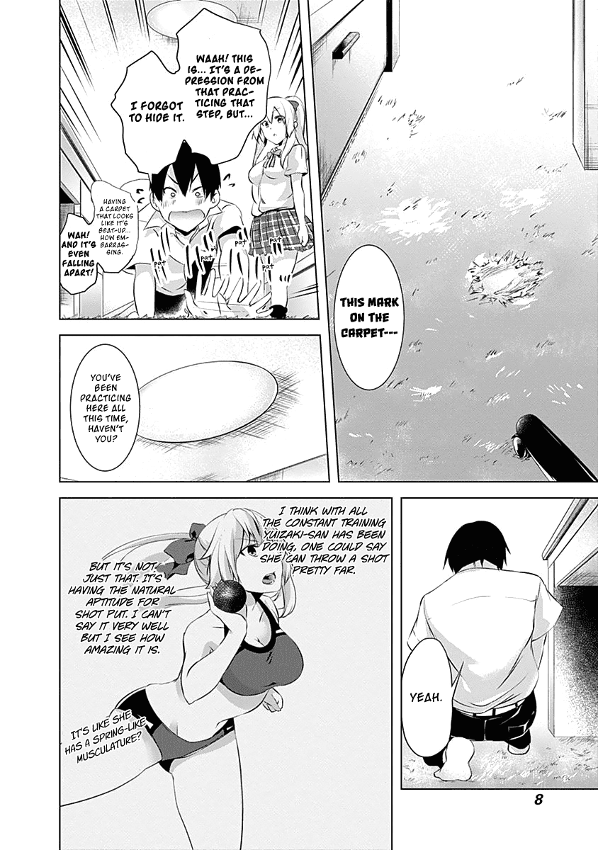 Yuizaki-San Ha Nageru! Chapter 51 #12