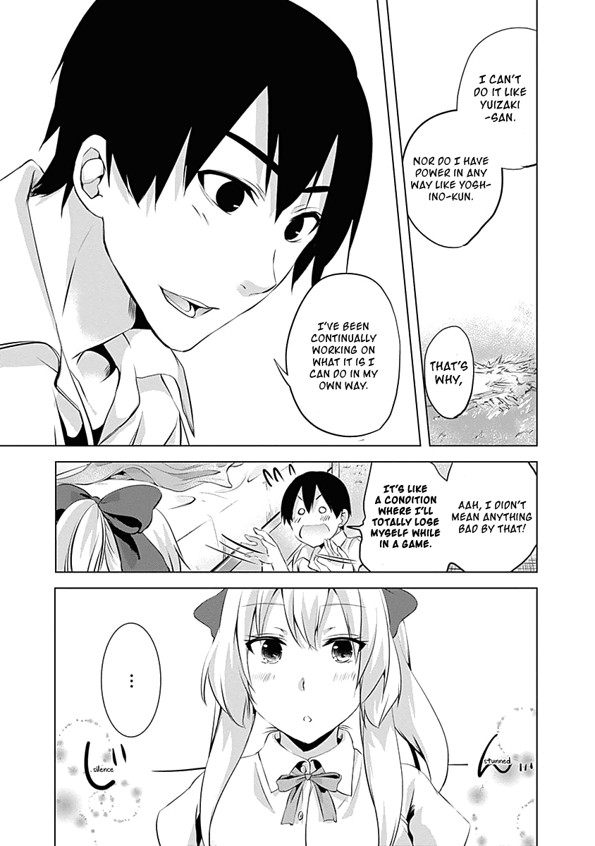 Yuizaki-San Ha Nageru! Chapter 51 #13