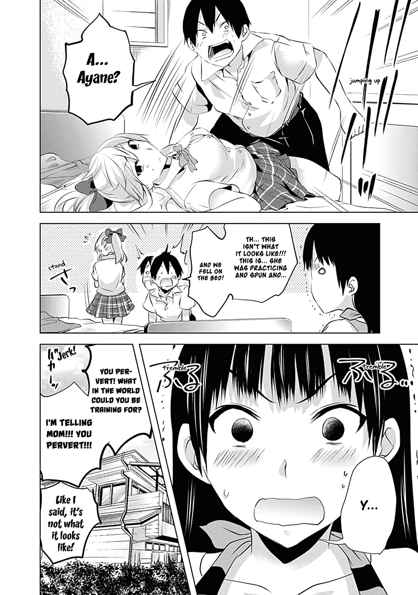 Yuizaki-San Ha Nageru! Chapter 51 #17