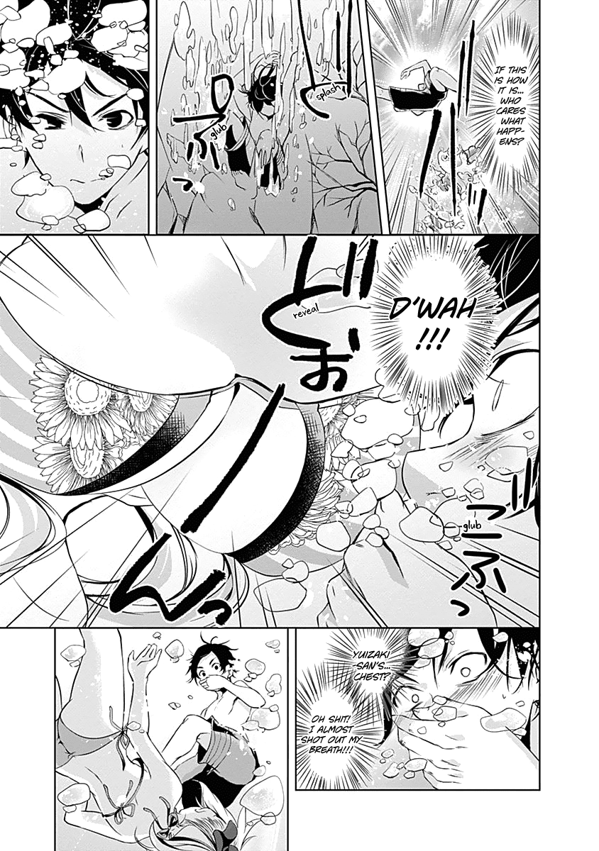 Yuizaki-San Ha Nageru! Chapter 41 #8