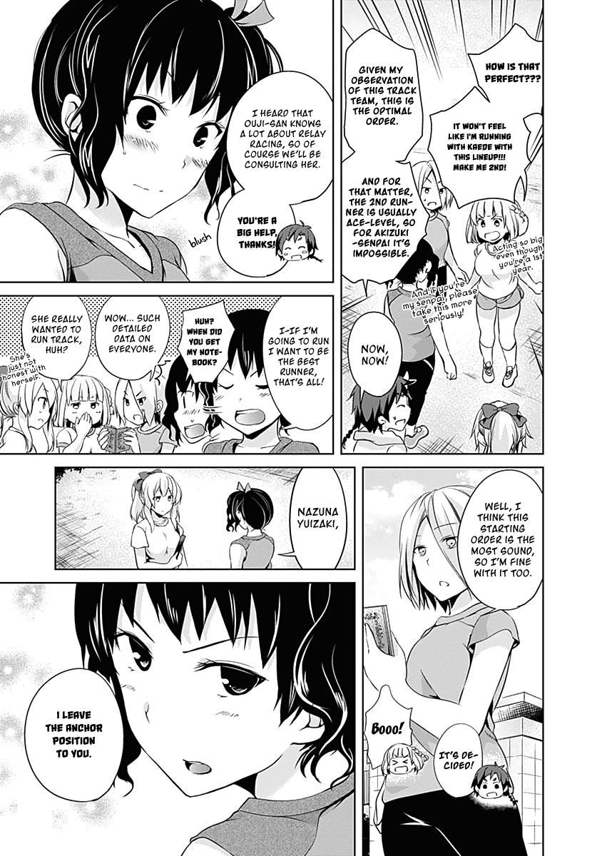 Yuizaki-San Ha Nageru! Chapter 39 #6