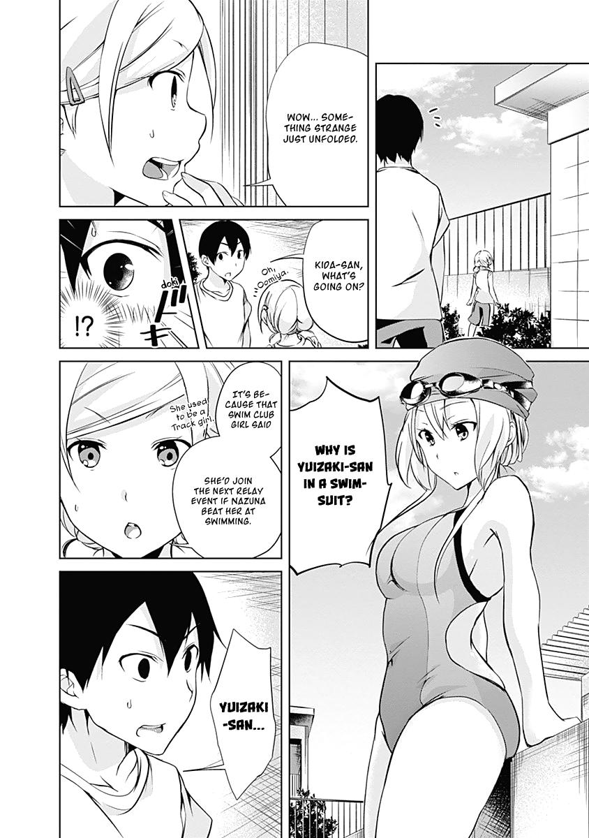 Yuizaki-San Ha Nageru! Chapter 34 #3