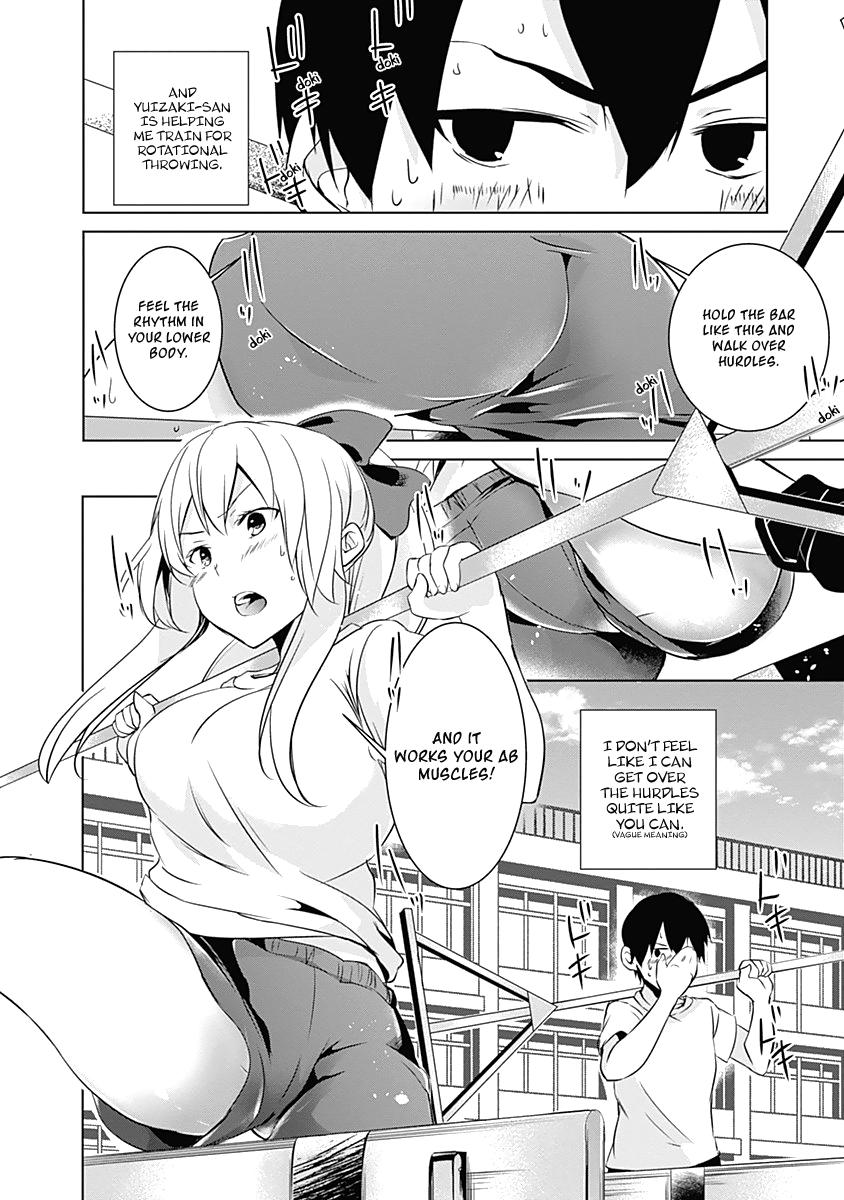 Yuizaki-San Ha Nageru! Chapter 32 #4