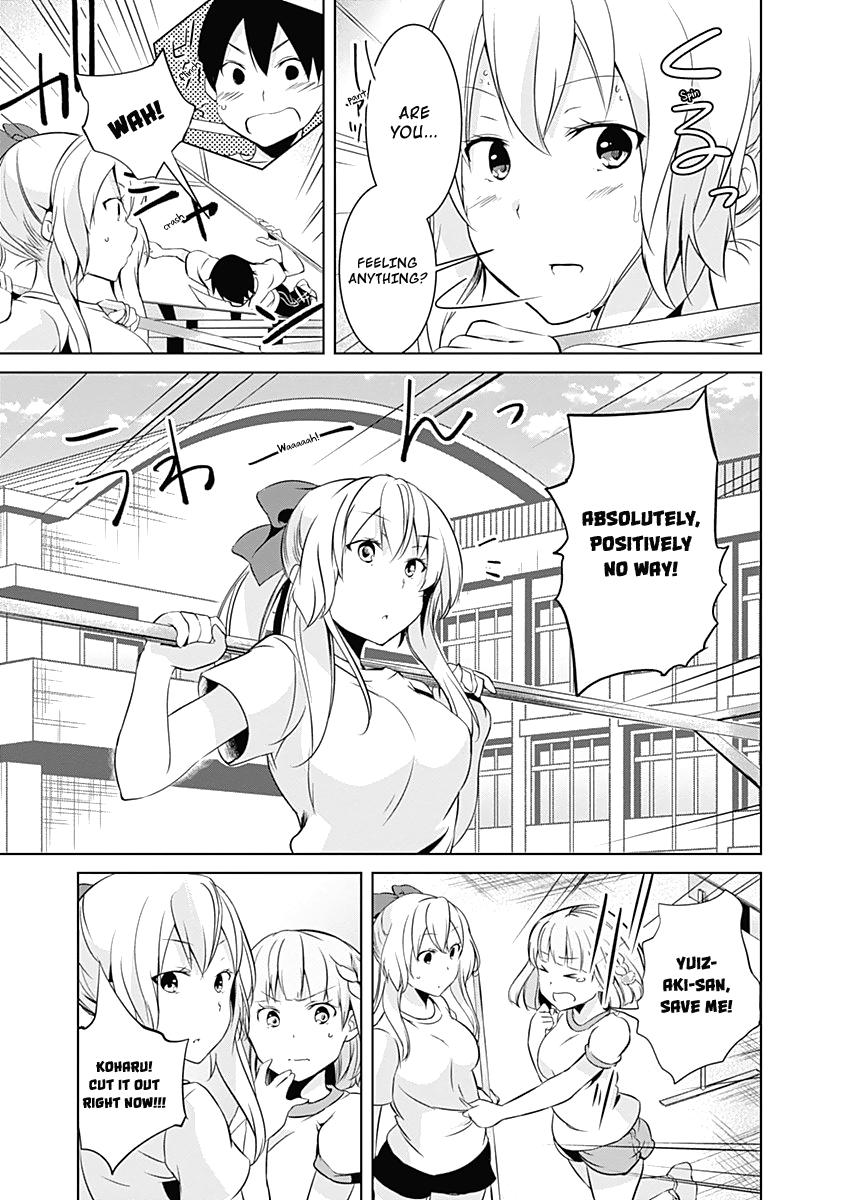 Yuizaki-San Ha Nageru! Chapter 32 #5