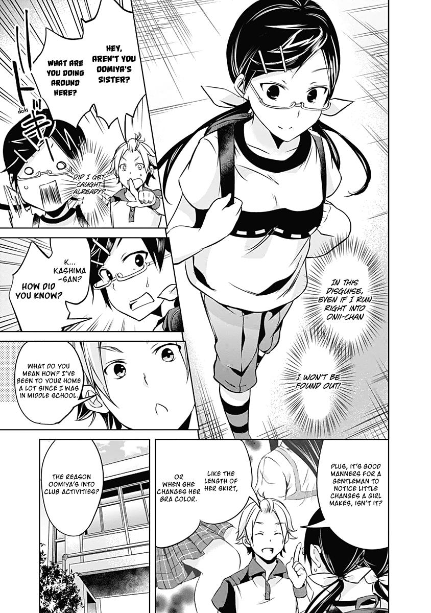 Yuizaki-San Ha Nageru! Chapter 30 #7