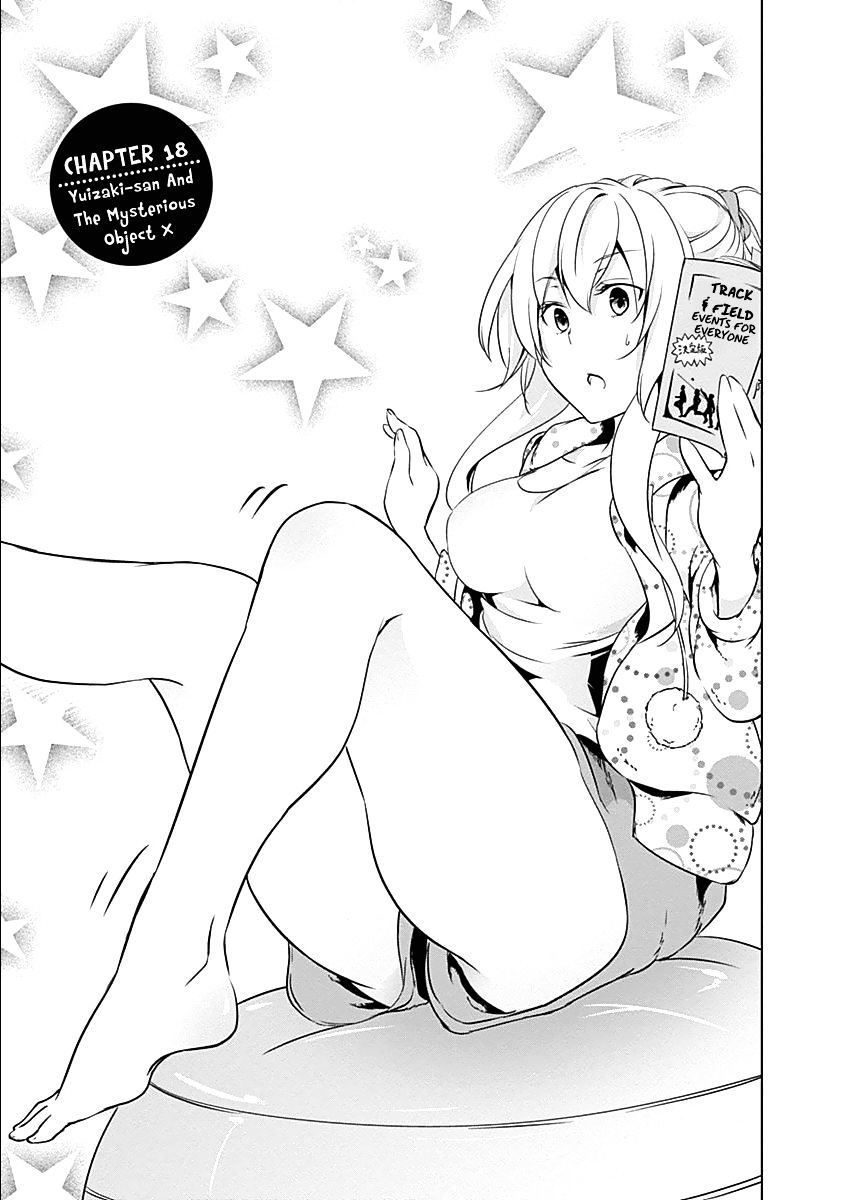 Yuizaki-San Ha Nageru! Chapter 18 #4