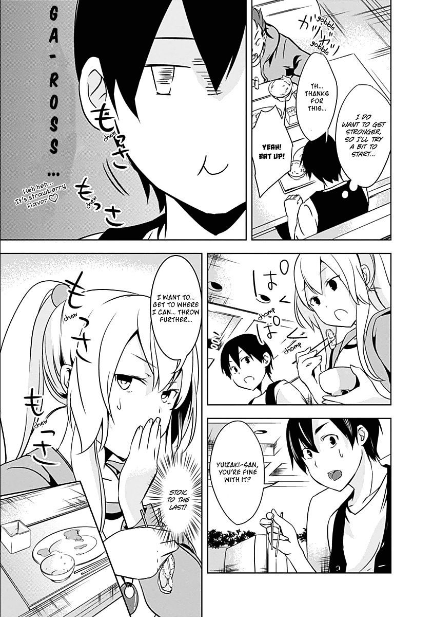 Yuizaki-San Ha Nageru! Chapter 17 #12