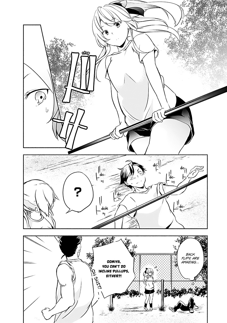 Yuizaki-San Ha Nageru! Chapter 8 #14