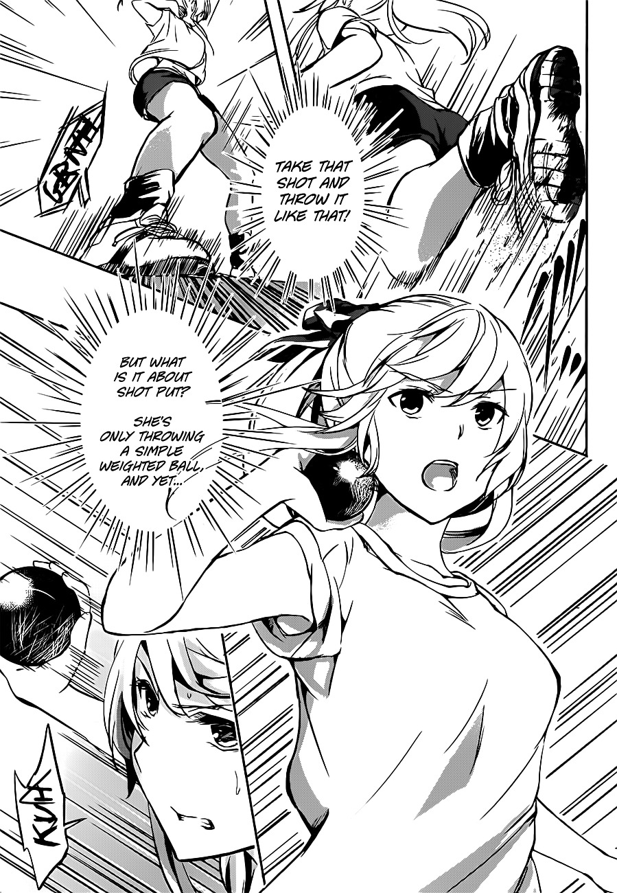 Yuizaki-San Ha Nageru! Chapter 1 #20