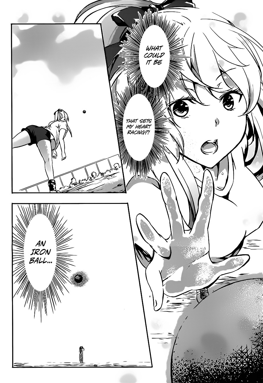 Yuizaki-San Ha Nageru! Chapter 1 #21
