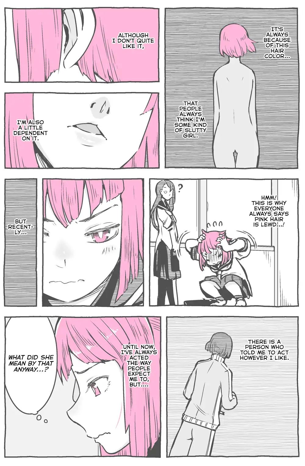 Sexy In Pink Chapter 3 #3