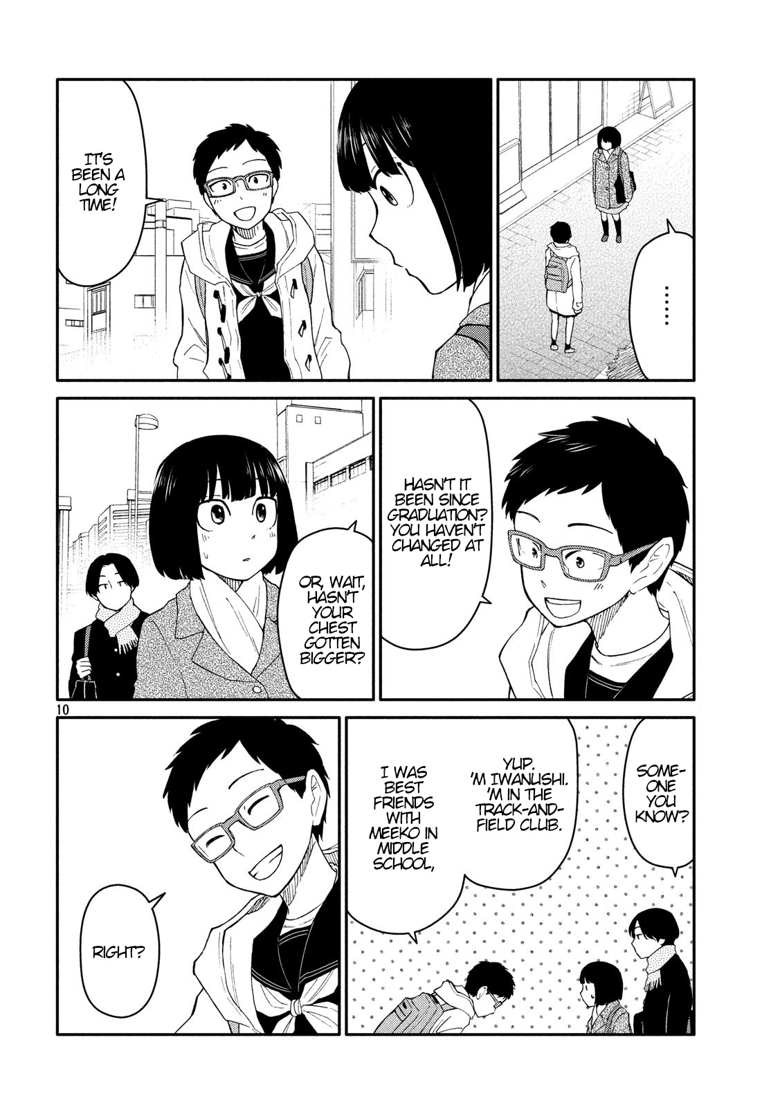 Oogami-San, Dadamore Desu Chapter 28 #10