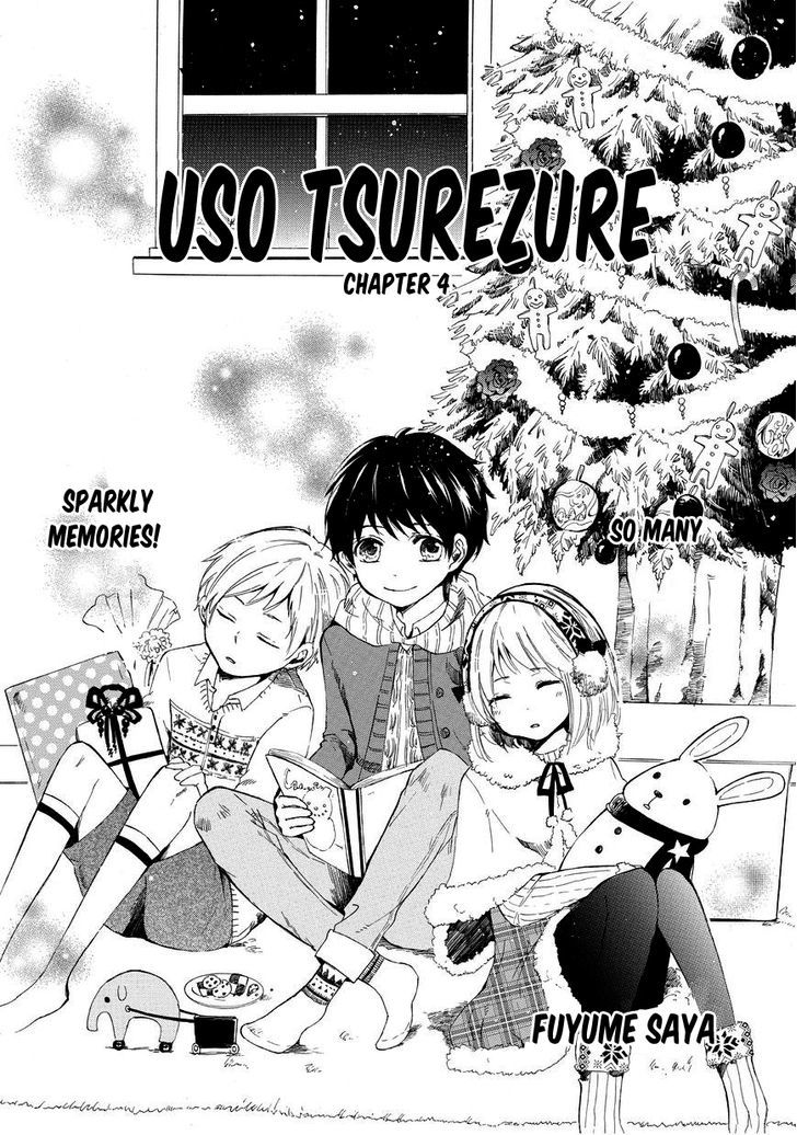 Uso Tsuredure Chapter 4 #2