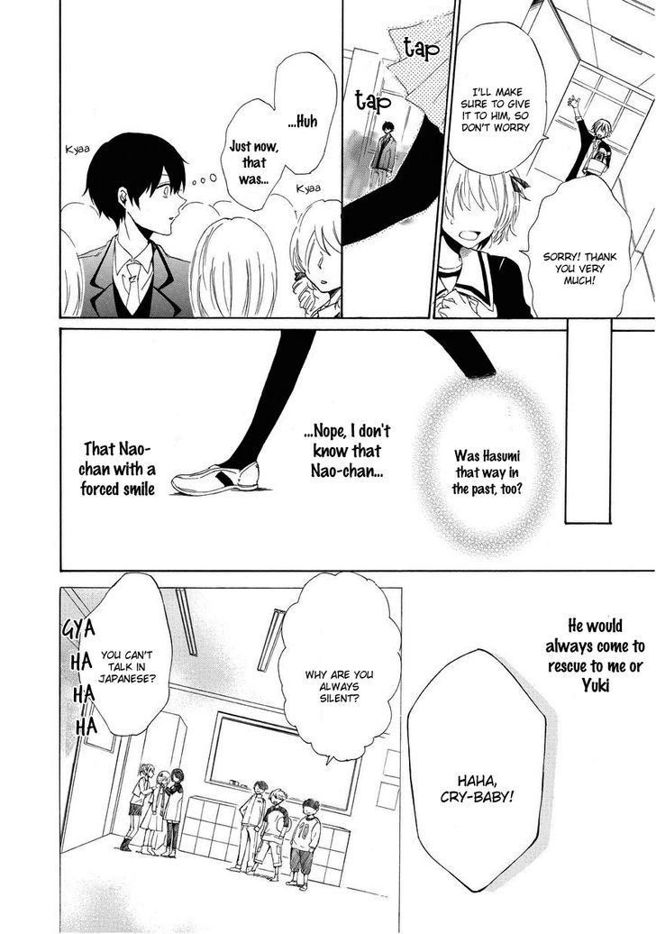 Uso Tsuredure Chapter 4 #9