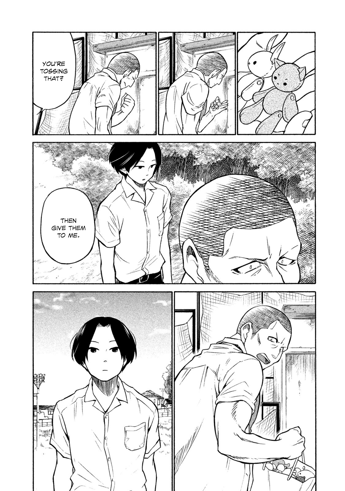 Oogami-San, Dadamore Desu Chapter 3 #18