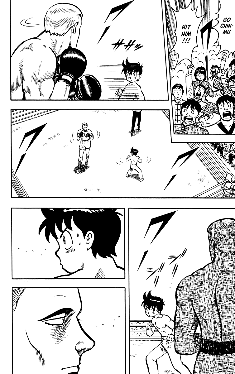 Tekken Chinmi Chapter 35 #59