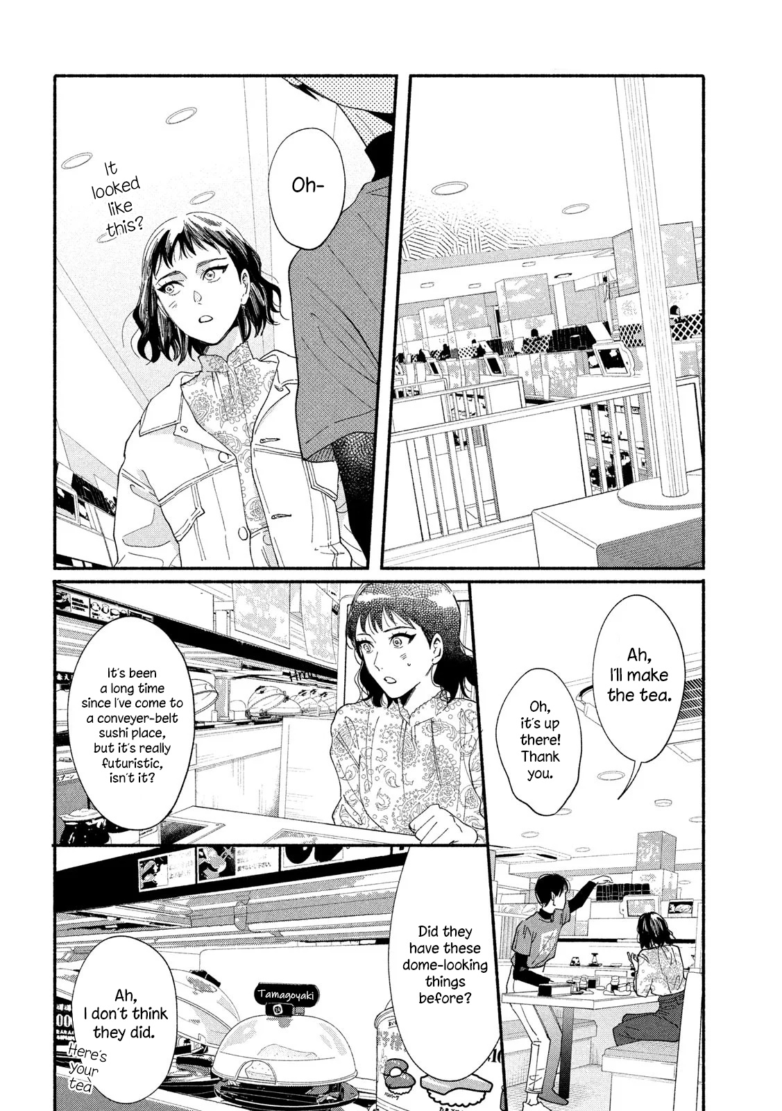 Watashi No Shounen (Takano Hitomi) Chapter 39 #9